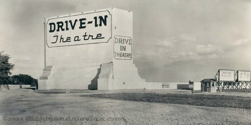 East Side Drive-In Theatre - Old Photo From Michigan Drive-Ins Facebook Page (newer photo)